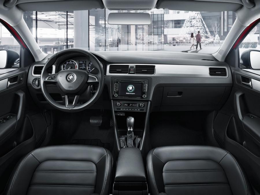  Skoda Rapid Spaceback 2014 года  (CN) (фото 12 из 12)
